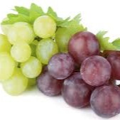 Uvas Verdes e Vermelhas